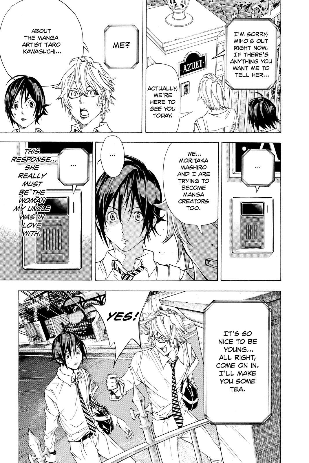Read Bakuman。 Manga Online