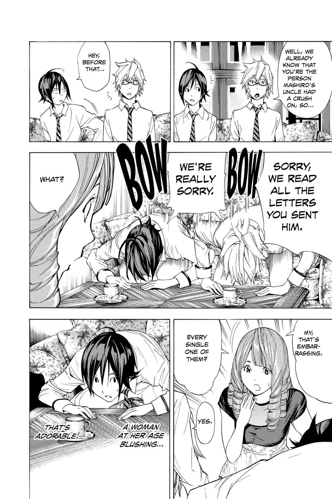 Read Bakuman。 Manga Online
