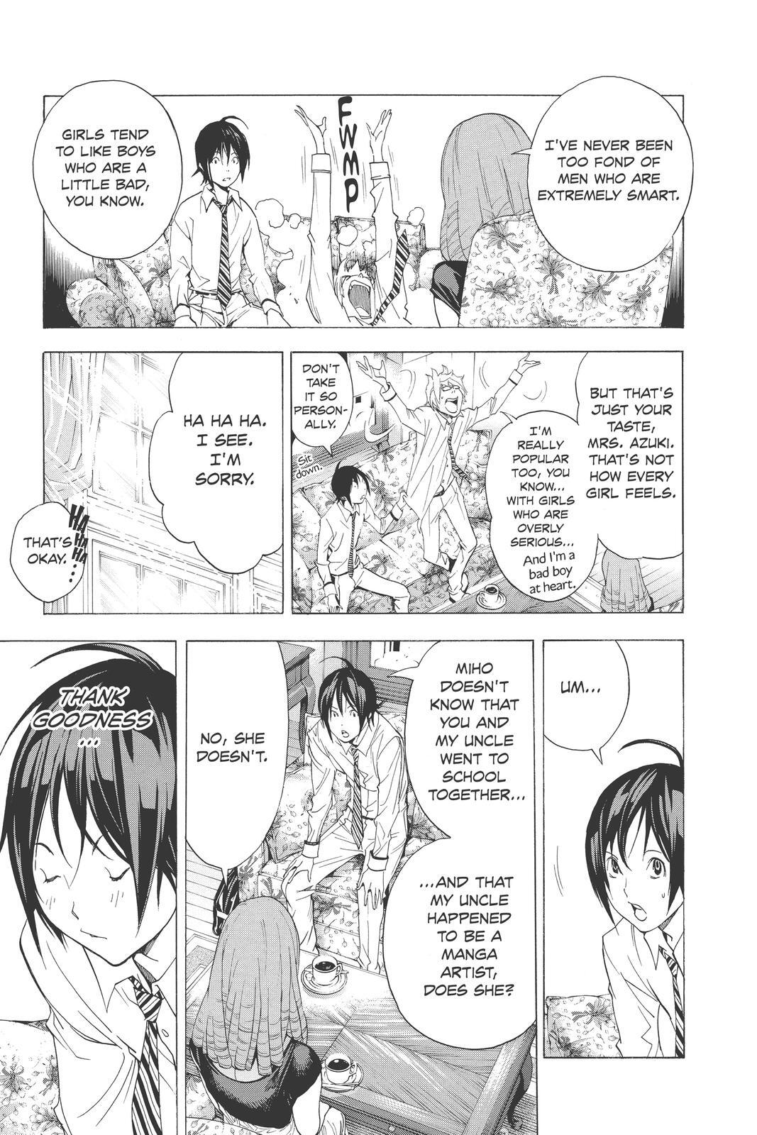 Read Bakuman。 Manga Online