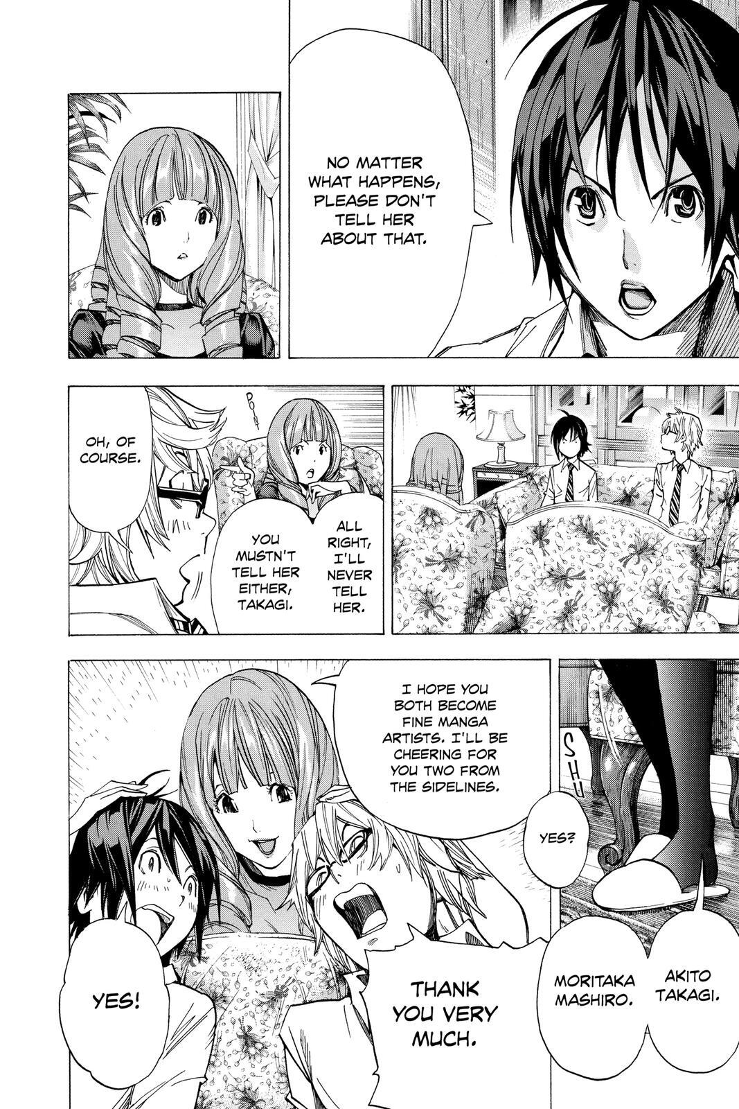 Read Bakuman。 Manga Online