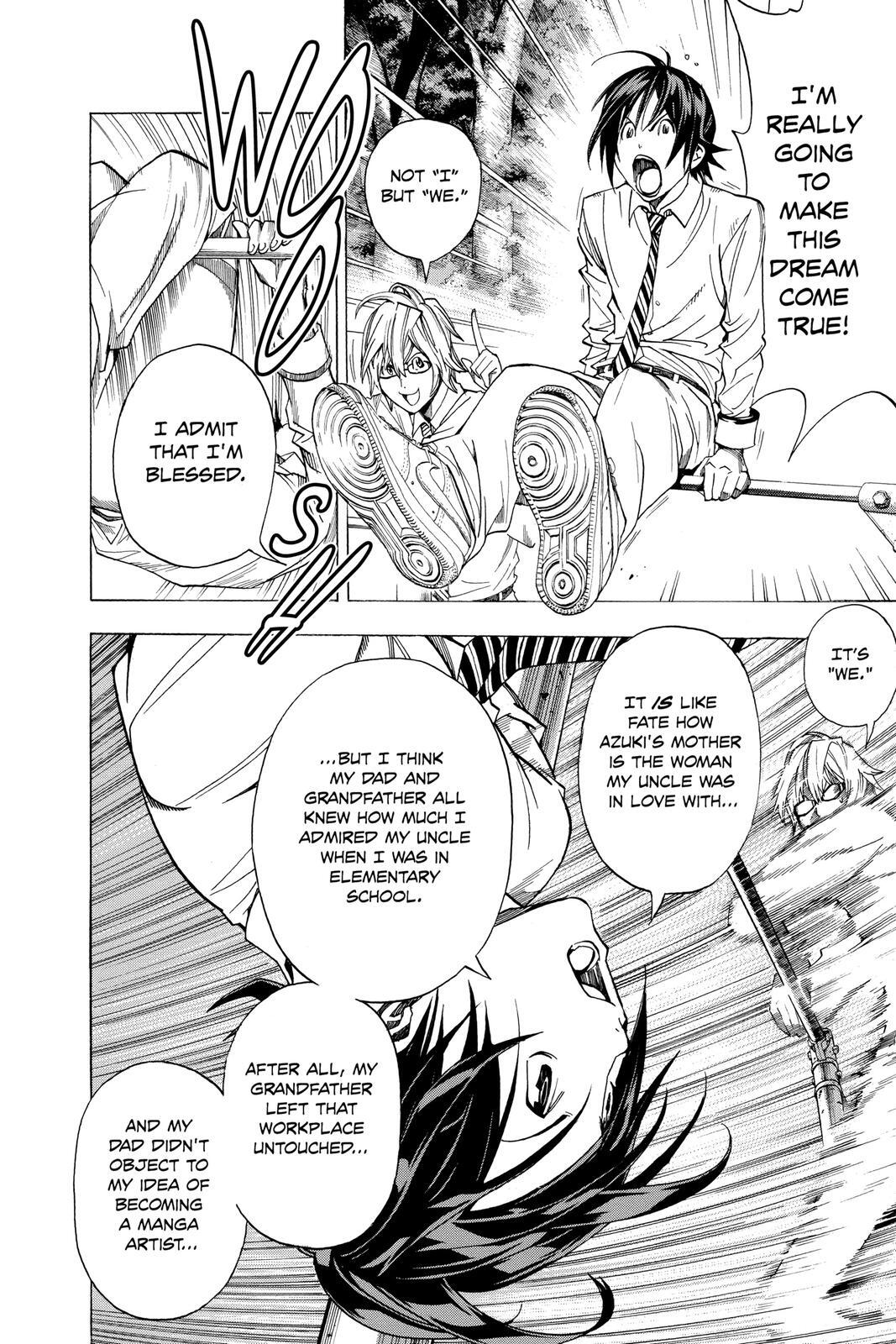 Read Bakuman。 Manga Online