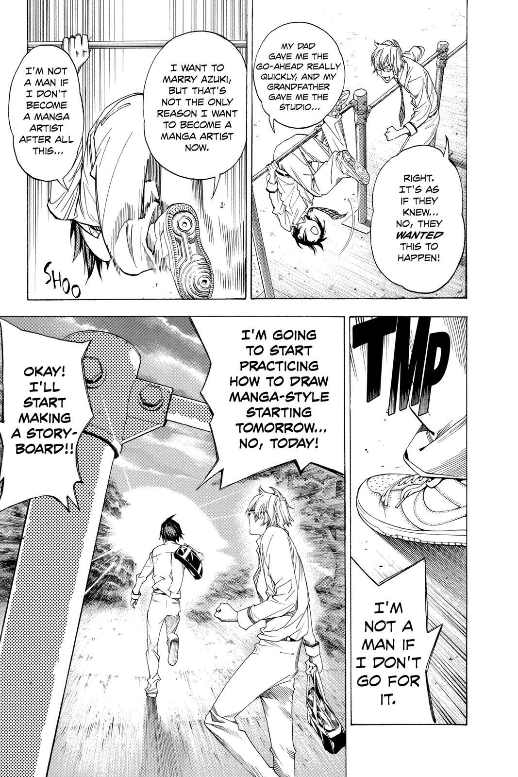 Read Bakuman。 Manga Online