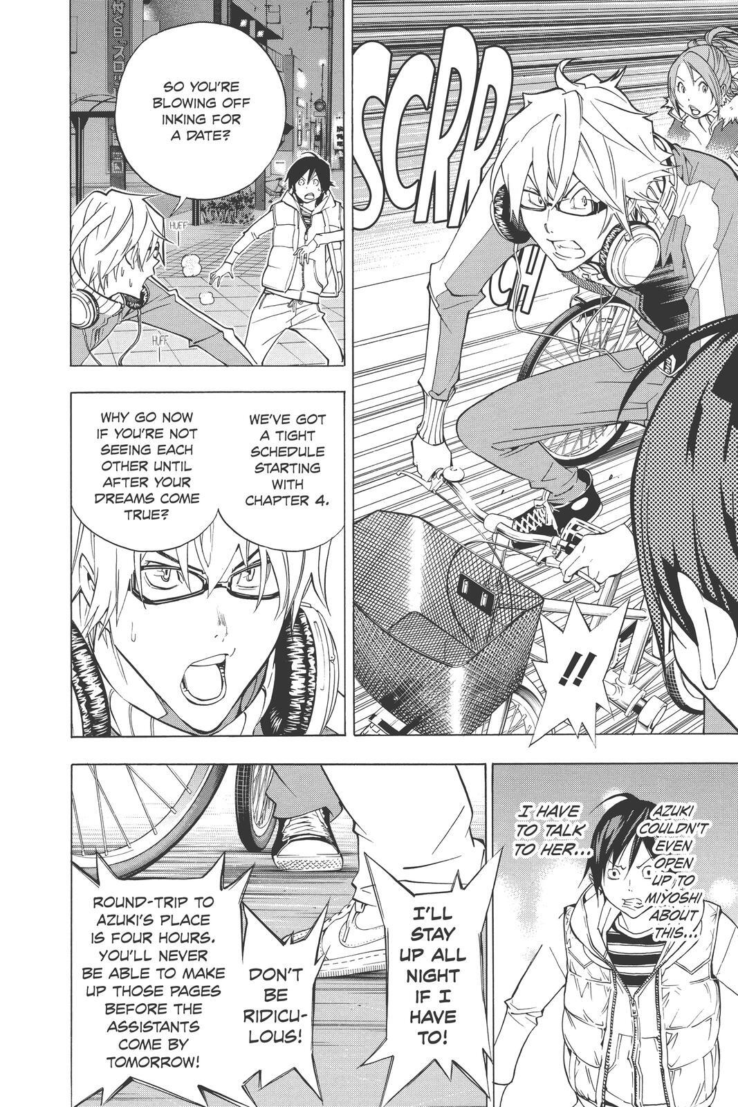Read Bakuman。 Manga Online