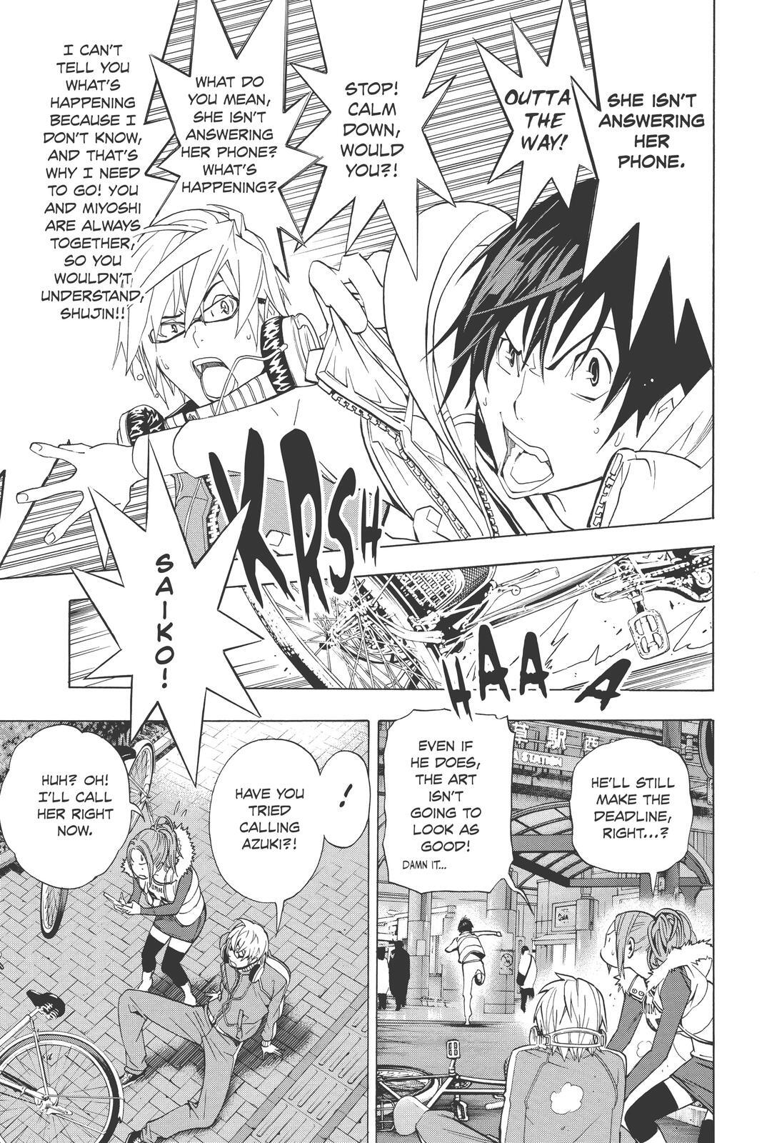 Read Bakuman。 Manga Online
