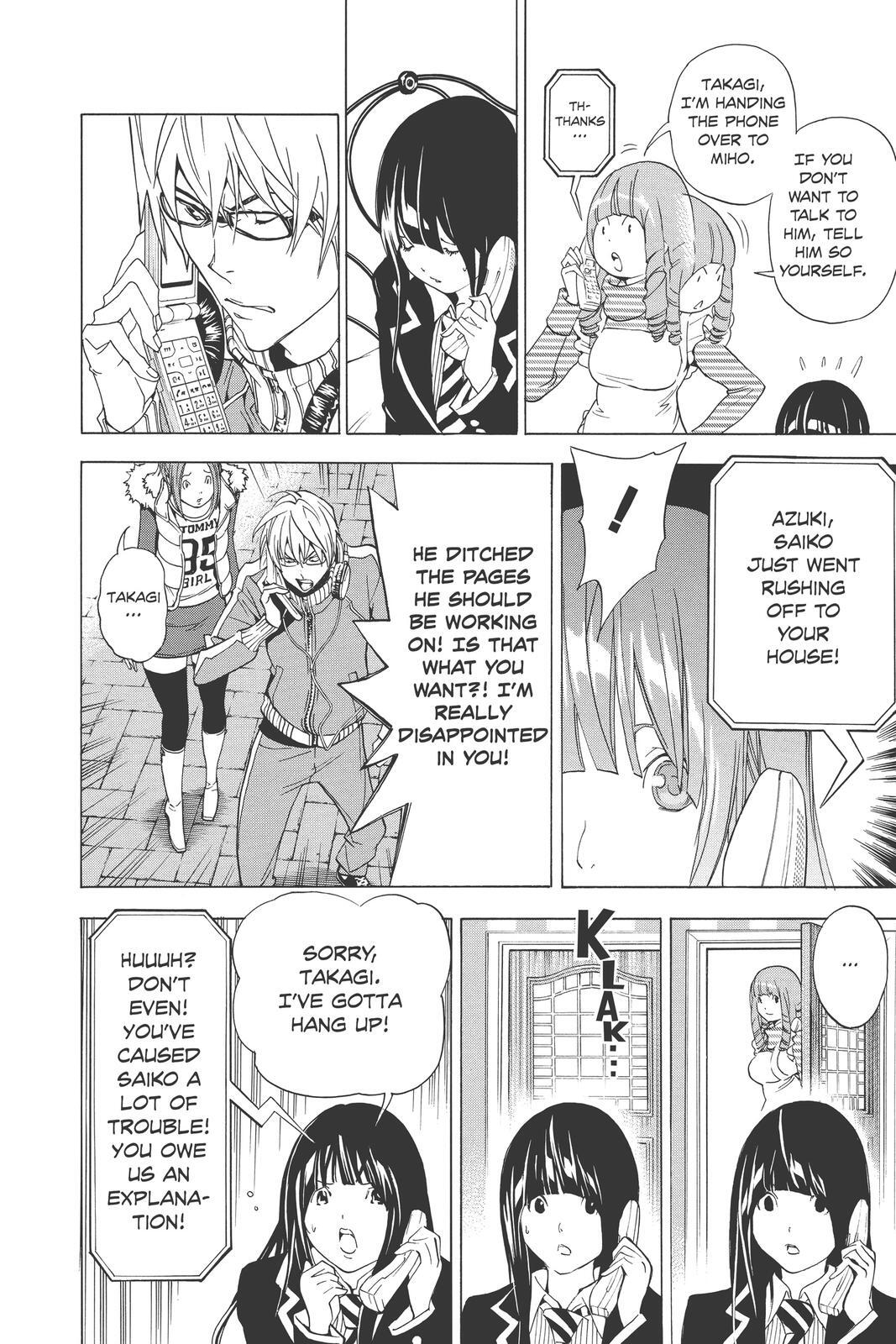 Read Bakuman。 Manga Online