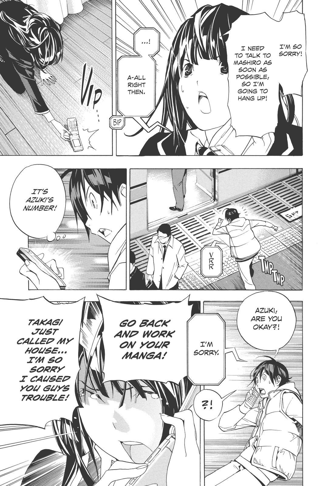 Read Bakuman。 Manga Online