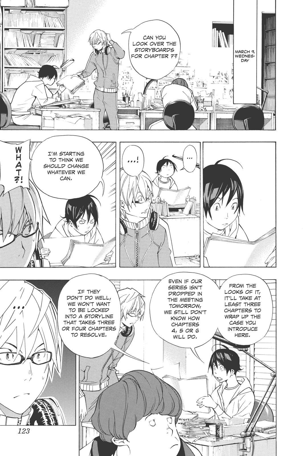 Read Bakuman。 Manga Online