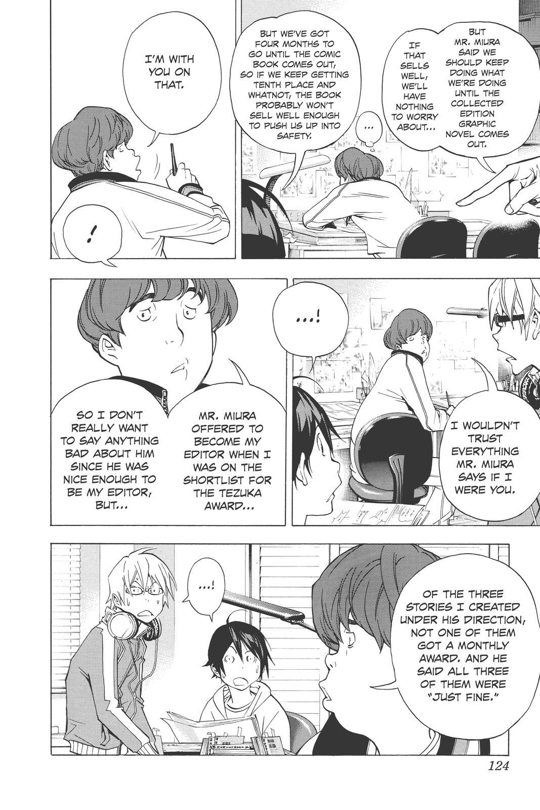 Read Bakuman。 Manga Online