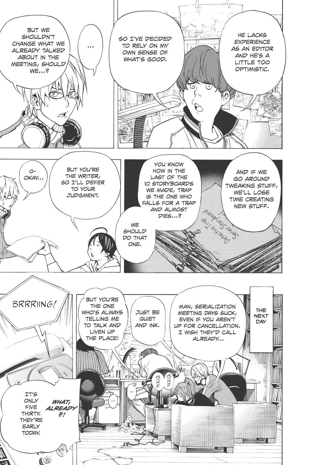 Read Bakuman。 Manga Online