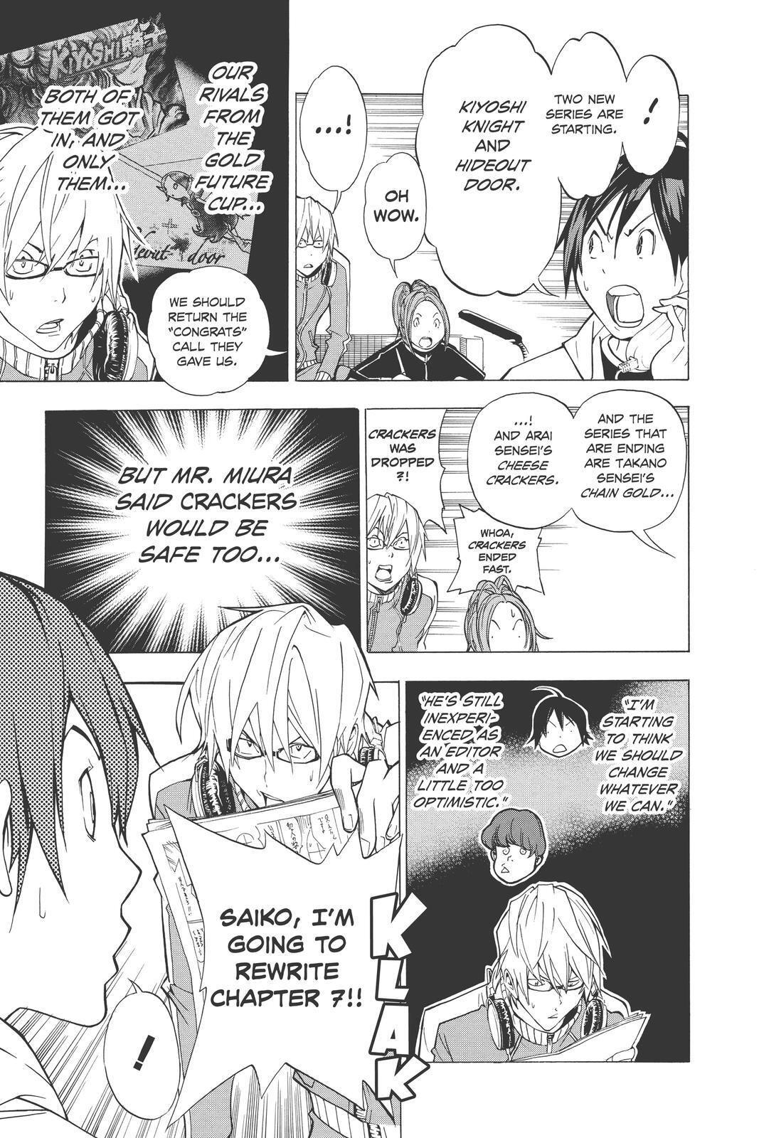 Read Bakuman。 Manga Online