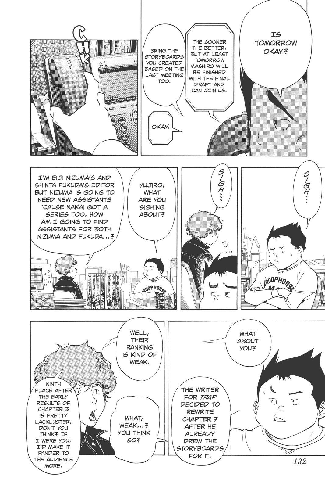 Read Bakuman。 Manga Online