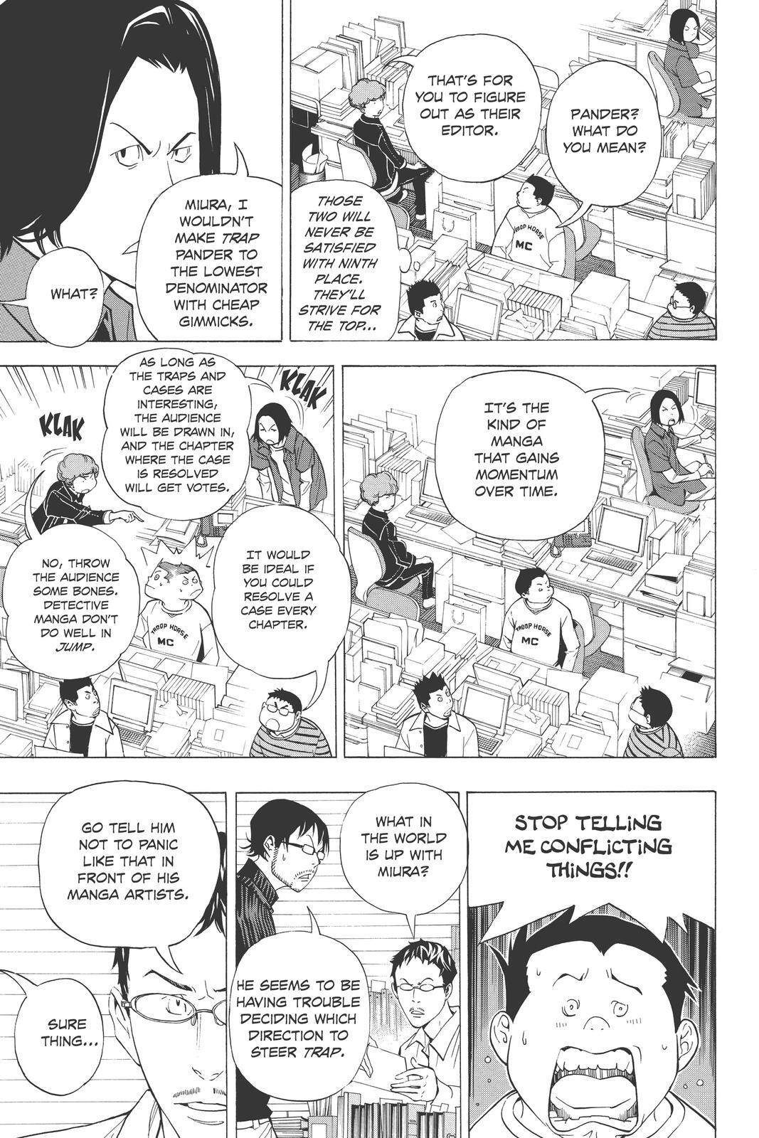 Read Bakuman。 Manga Online