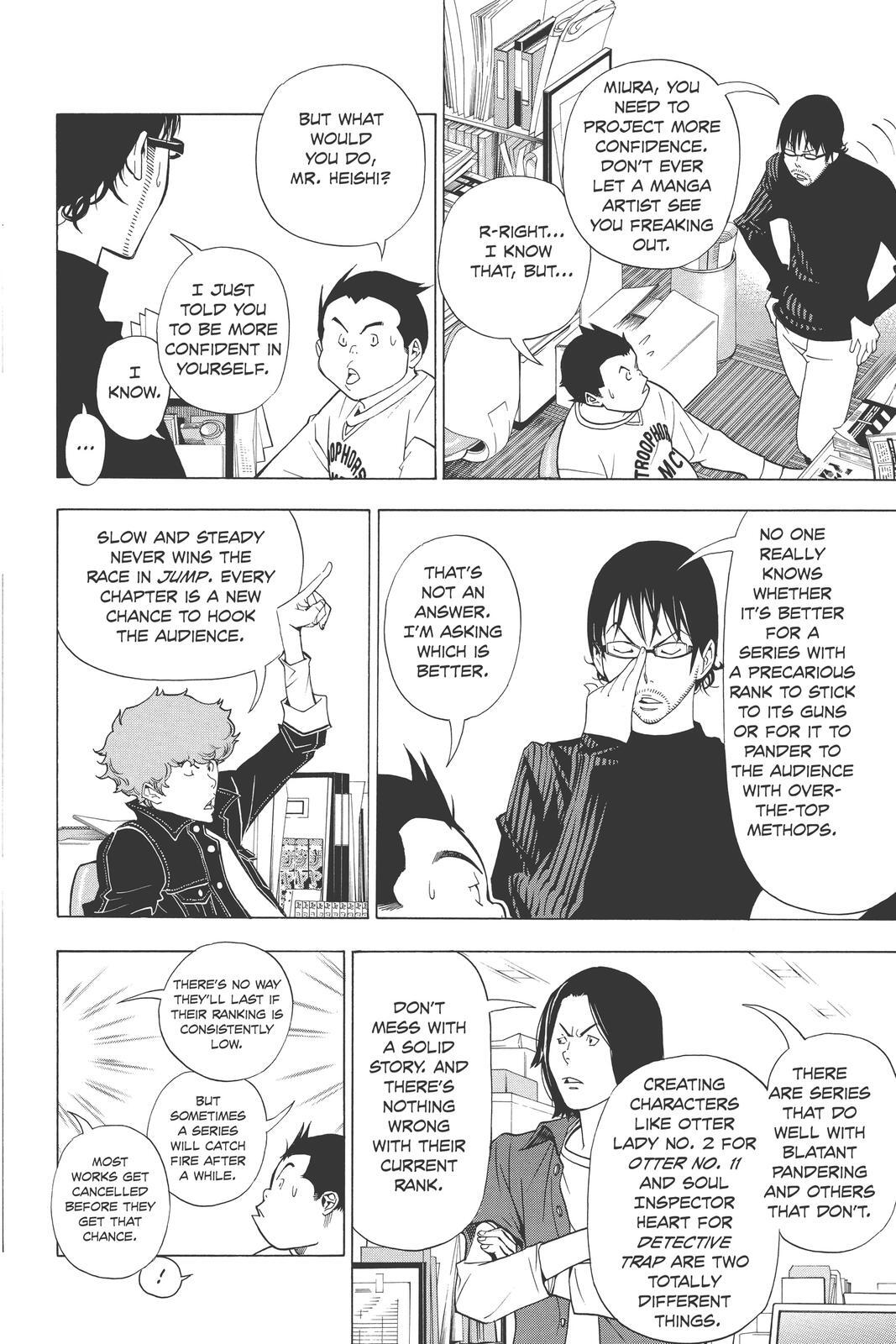 Read Bakuman。 Manga Online