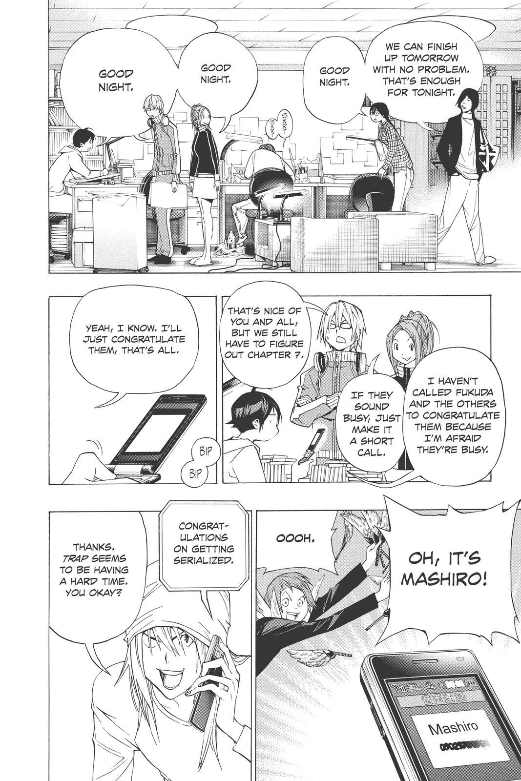Read Bakuman。 Manga Online
