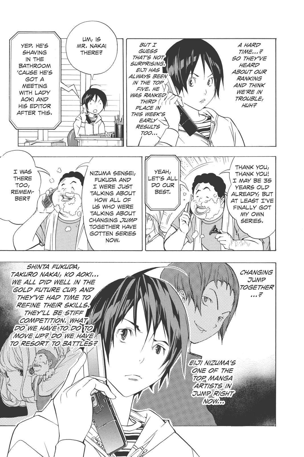 Read Bakuman。 Manga Online