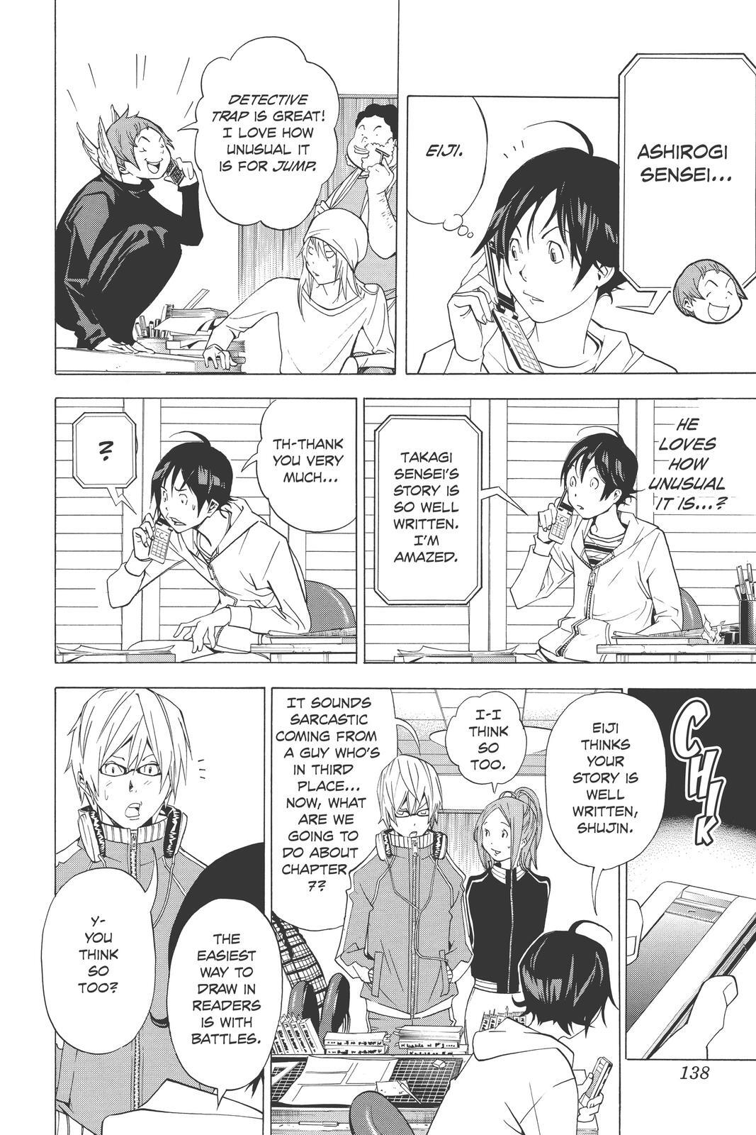 Read Bakuman。 Manga Online
