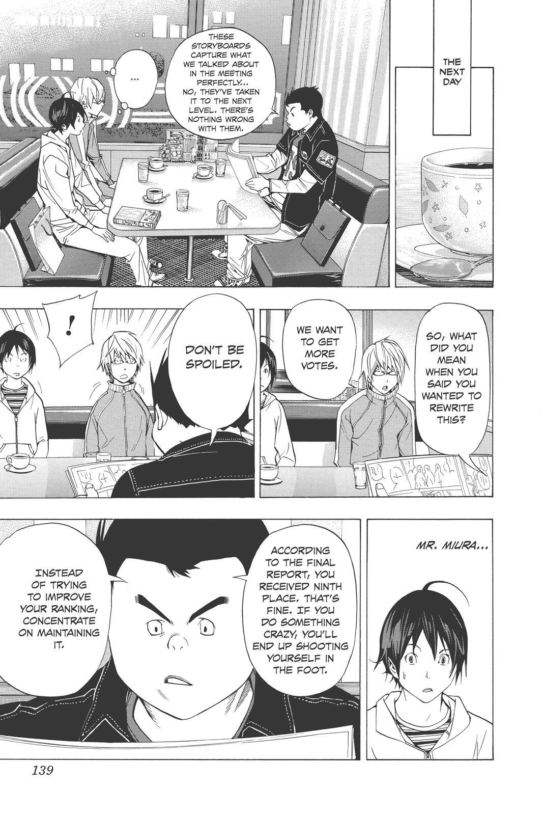 Read Bakuman。 Manga Online
