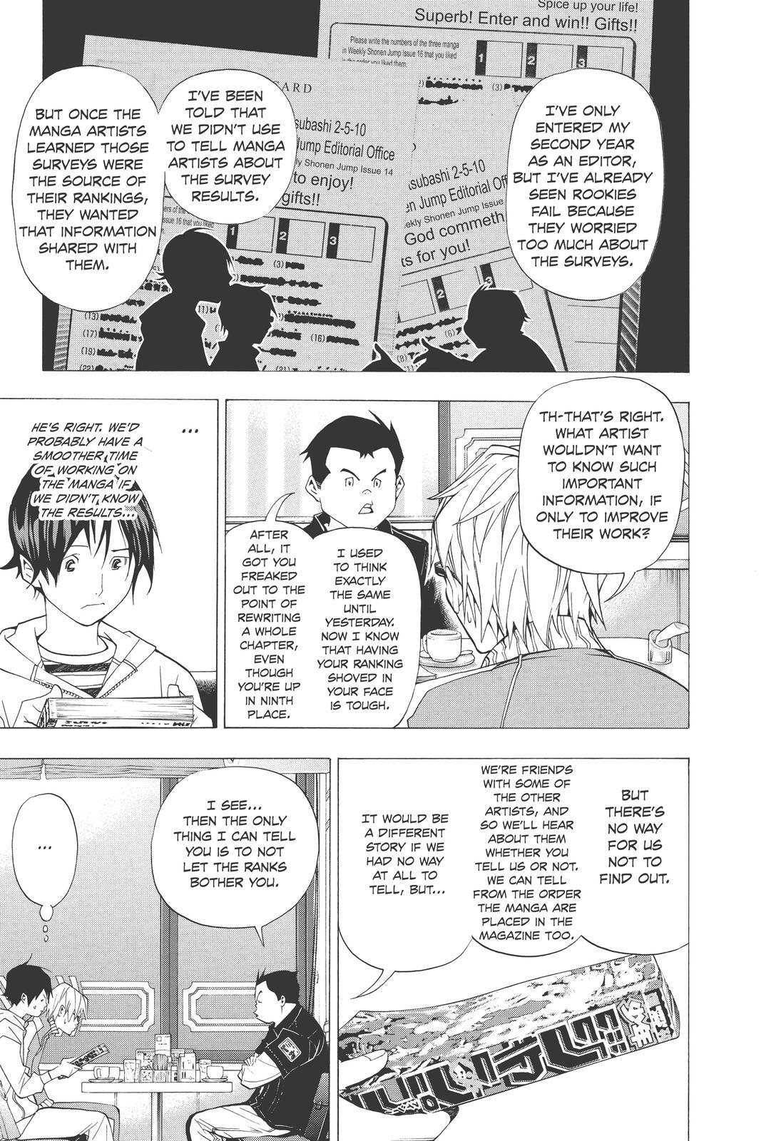 Read Bakuman。 Manga Online