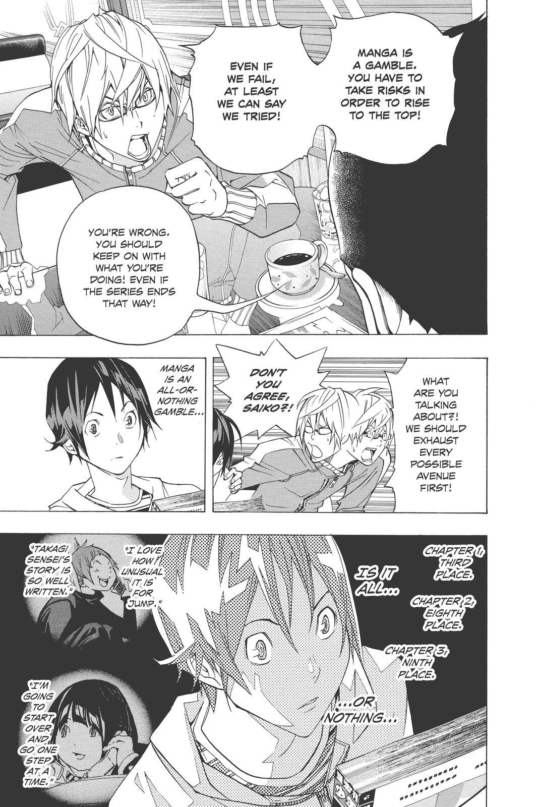 Read Bakuman。 Manga Online