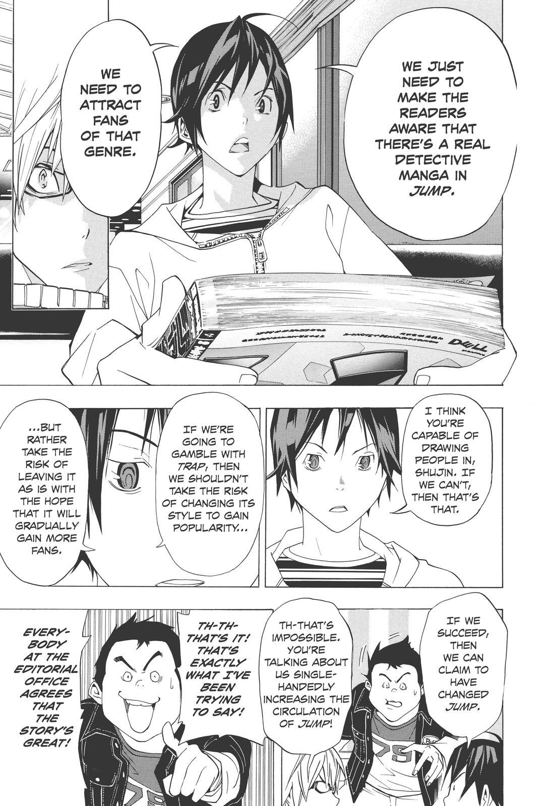 Read Bakuman。 Manga Online