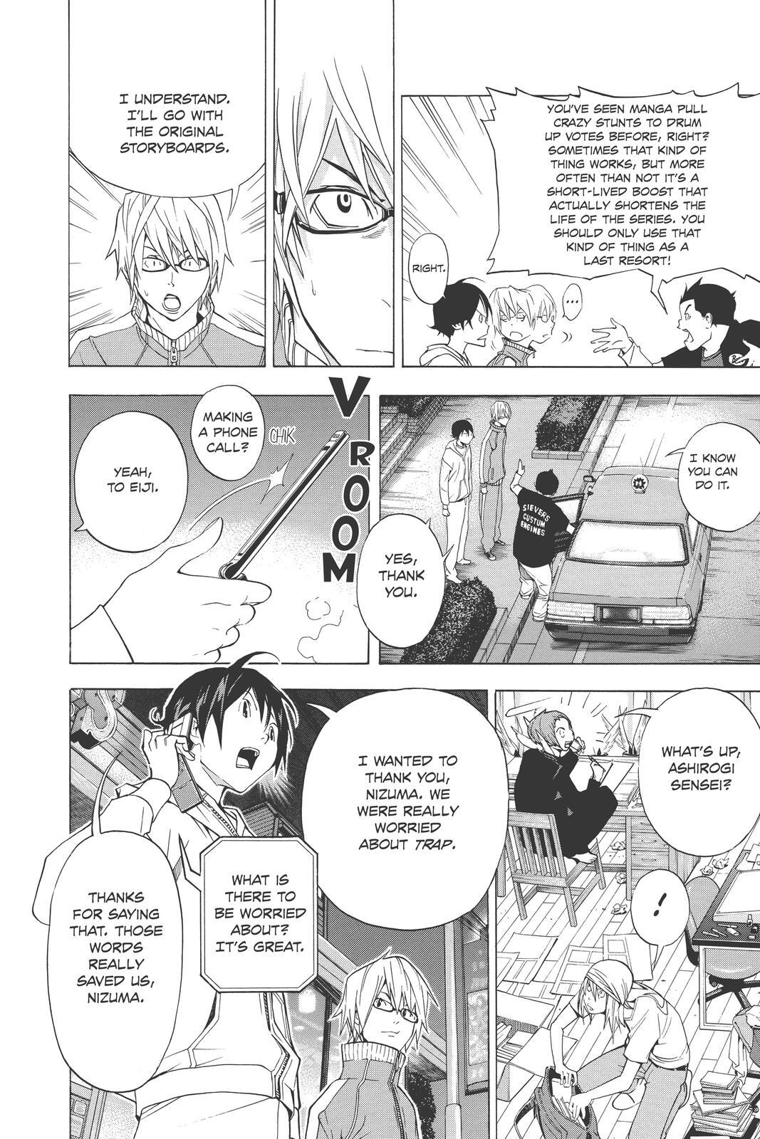 Read Bakuman。 Manga Online