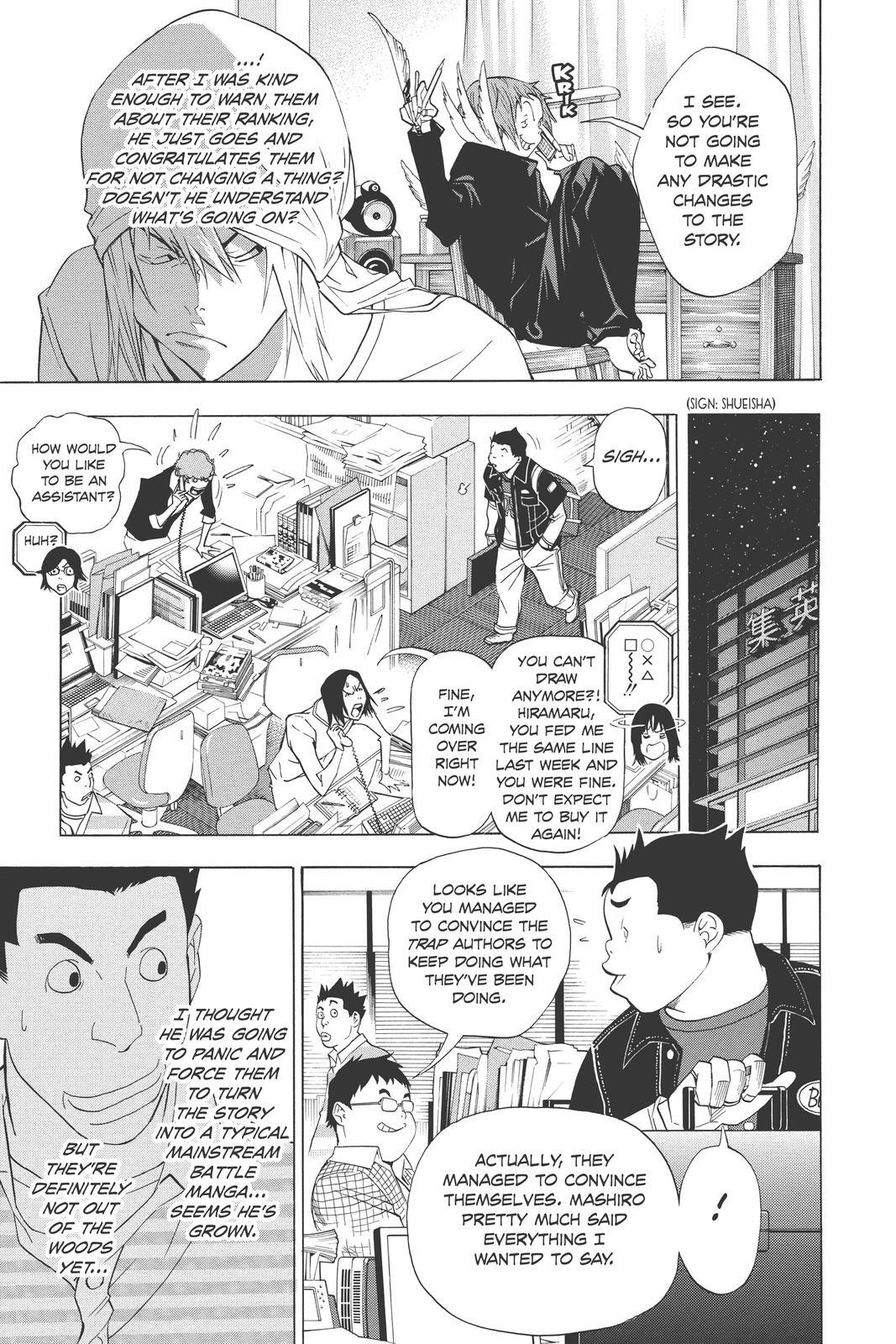Read Bakuman。 Manga Online