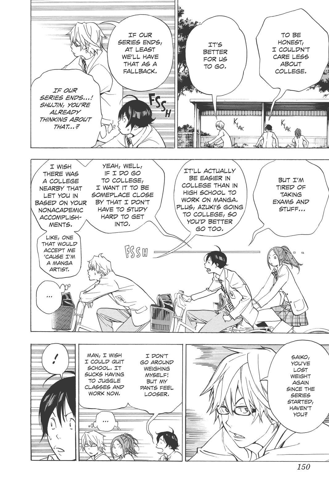 Read Bakuman。 Manga Online