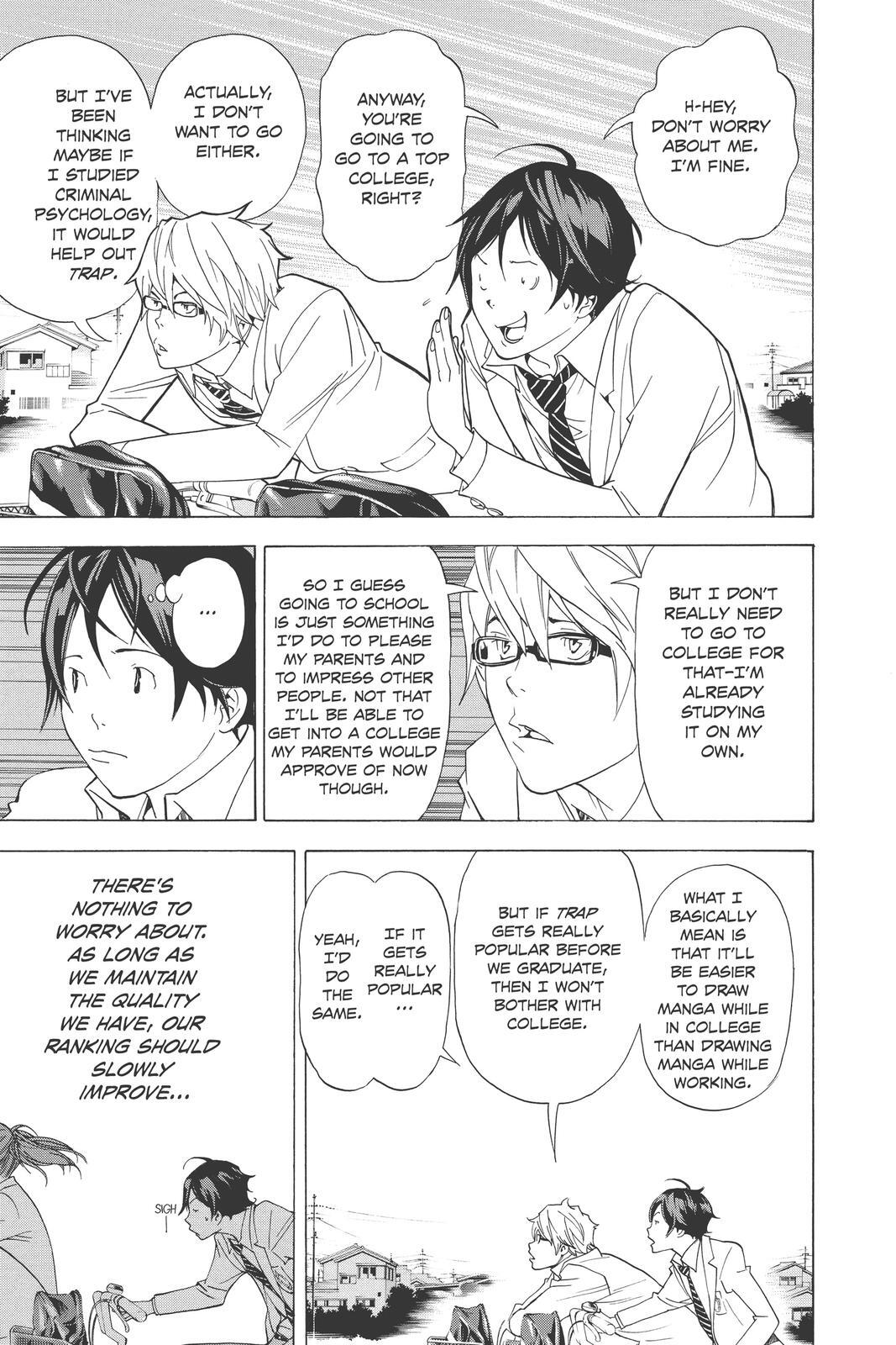 Read Bakuman。 Manga Online