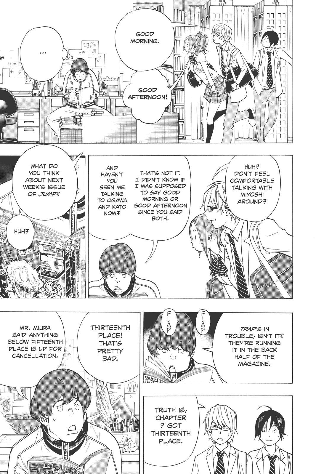 Read Bakuman。 Manga Online