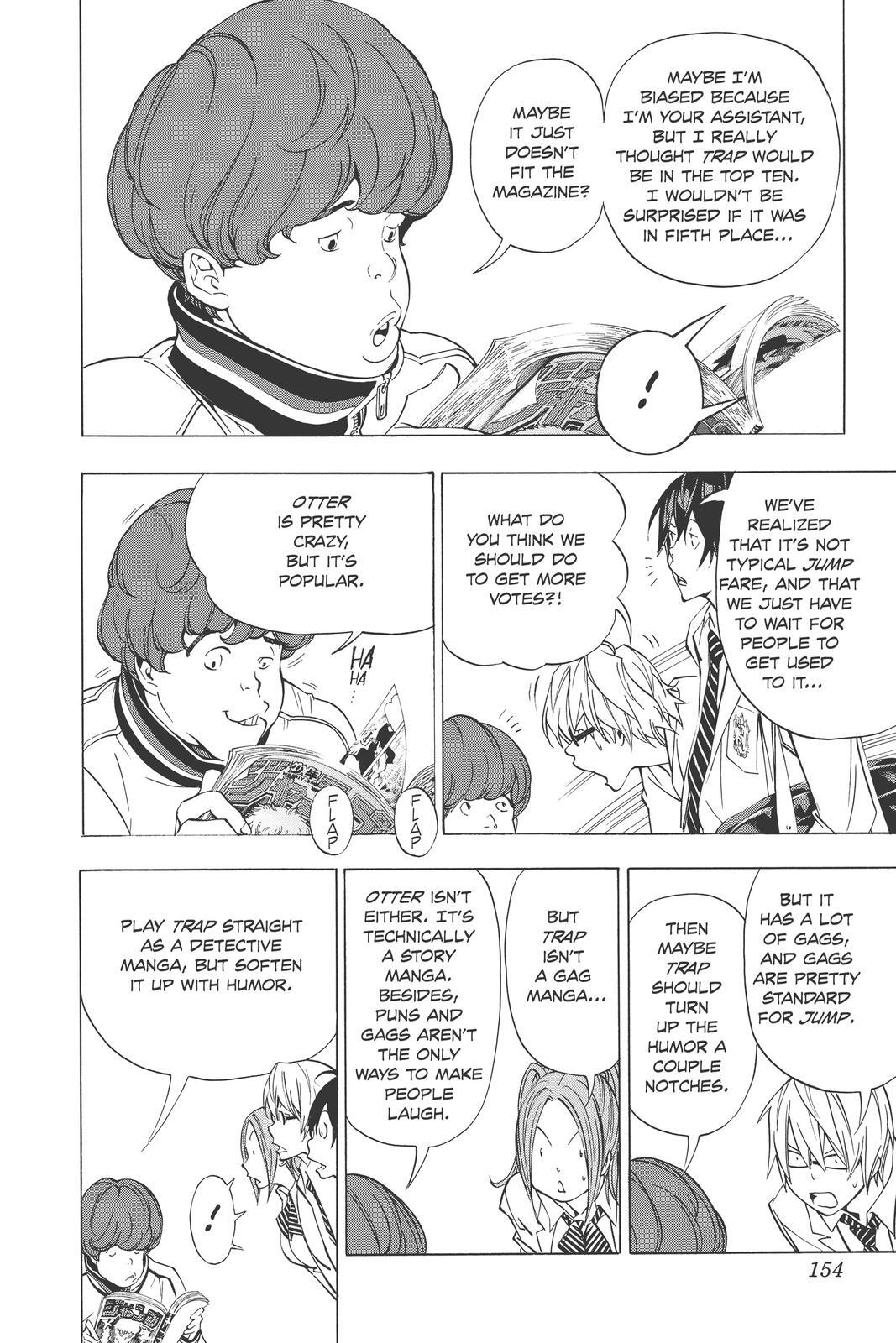 Read Bakuman。 Manga Online