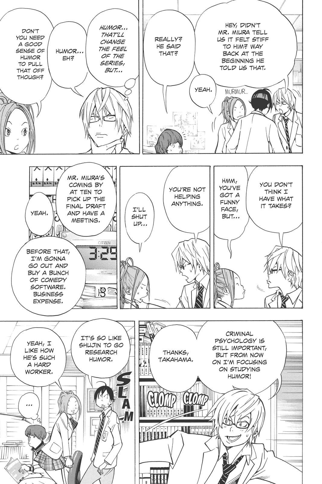 Read Bakuman。 Manga Online