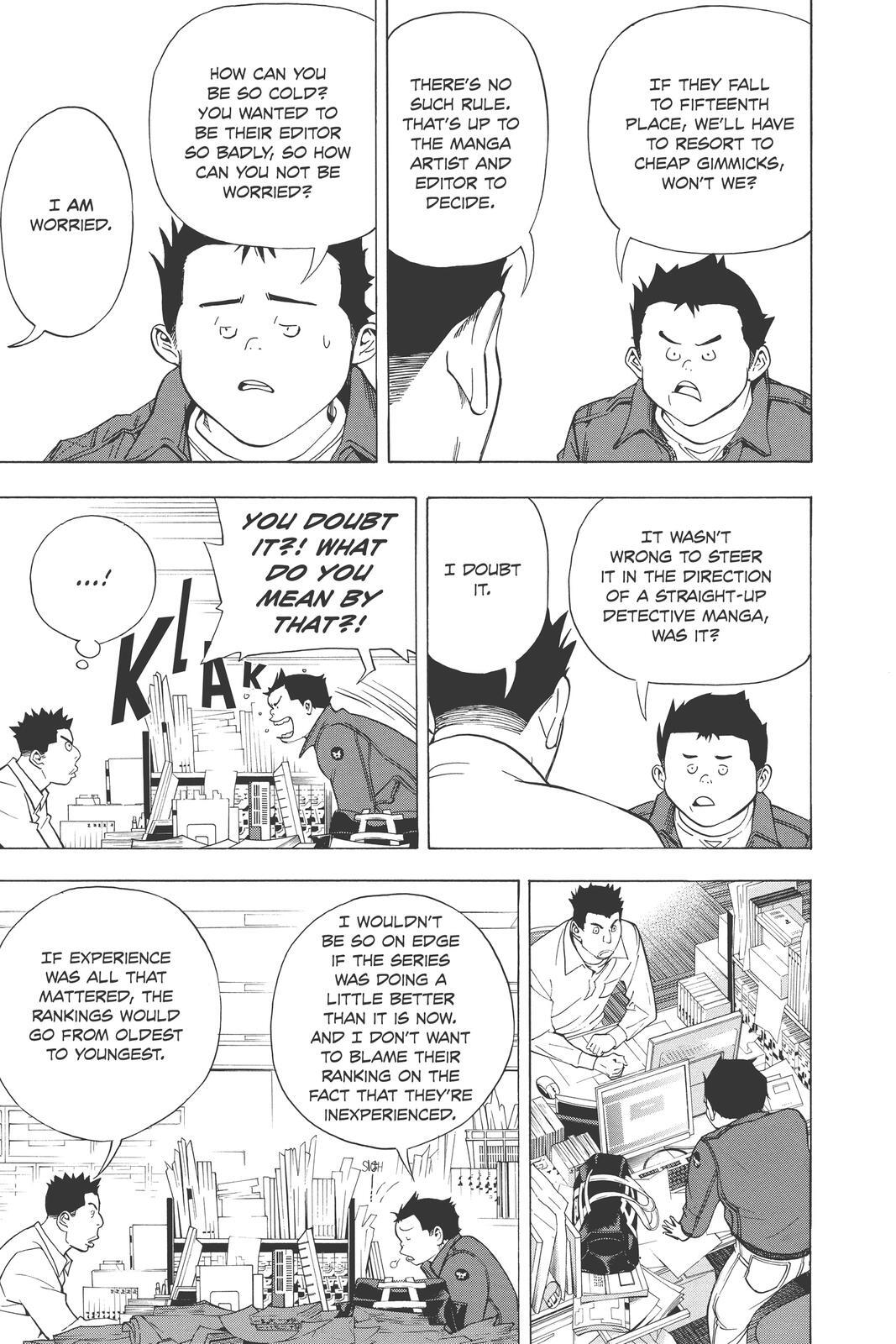 Read Bakuman。 Manga Online