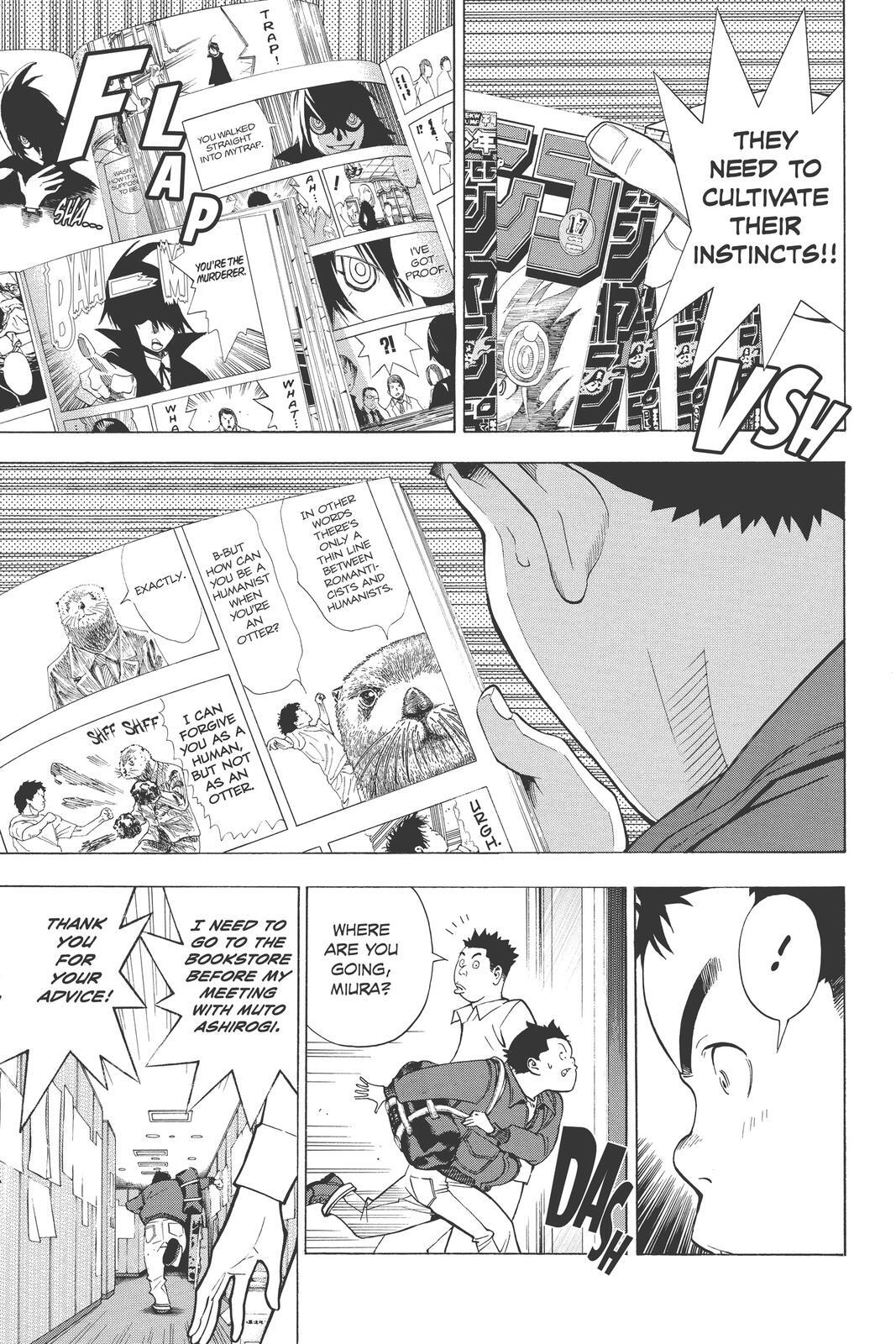Read Bakuman。 Manga Online