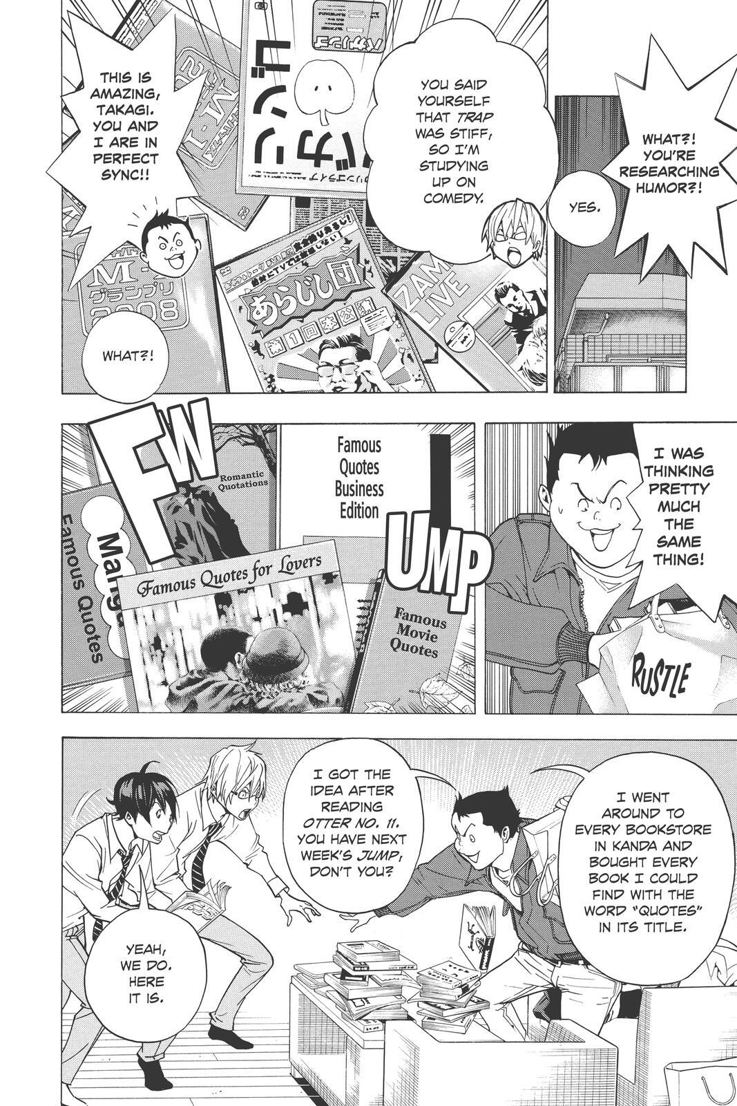 Read Bakuman。 Manga Online