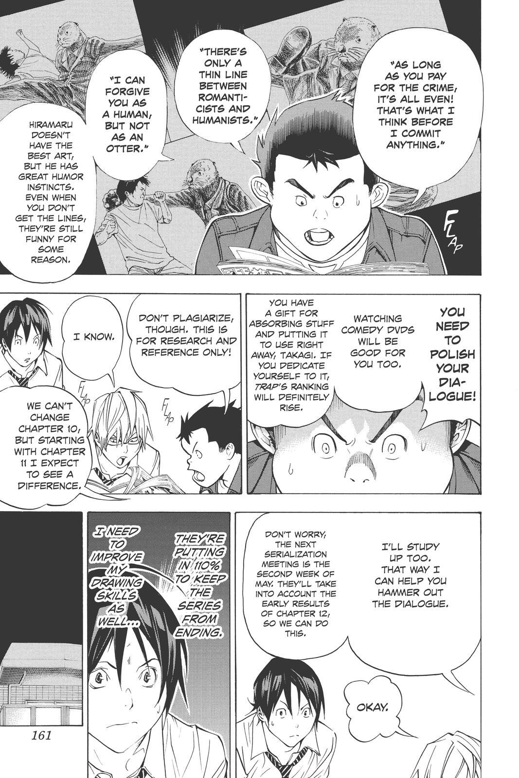 Read Bakuman。 Manga Online