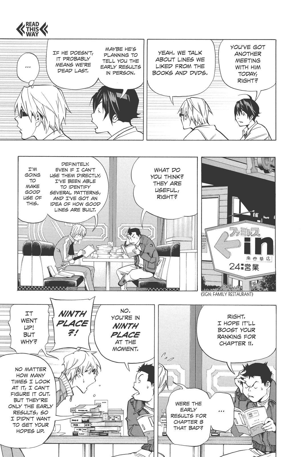 Read Bakuman。 Manga Online