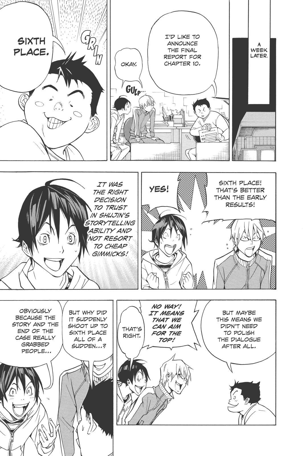 Read Bakuman。 Manga Online