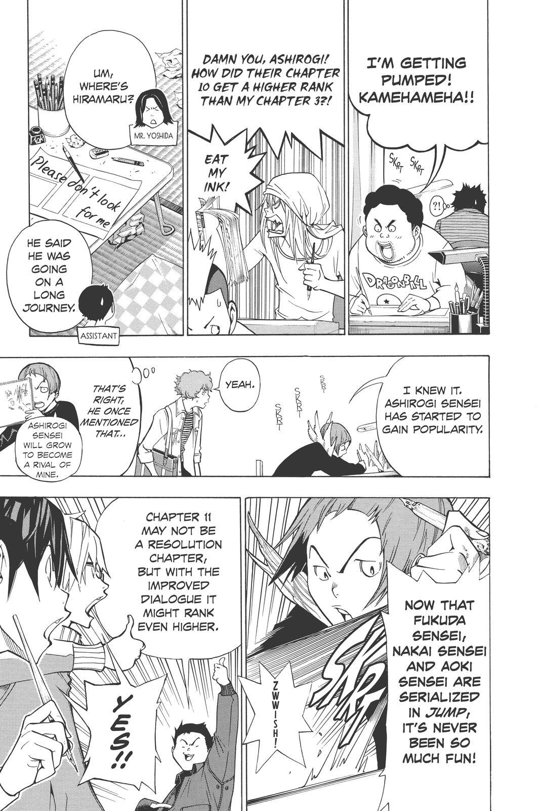 Read Bakuman。 Manga Online