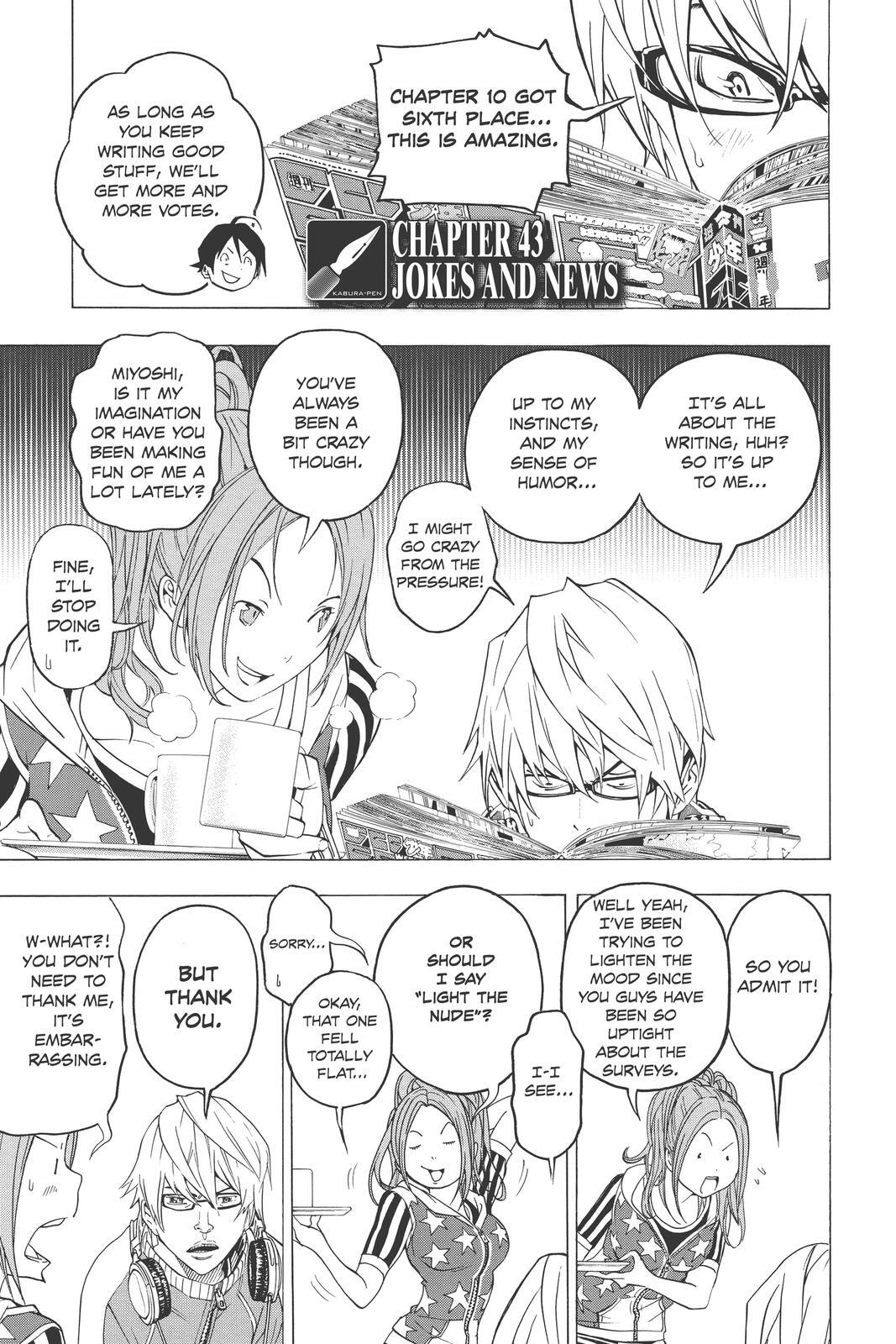 Read Bakuman。 Manga Online