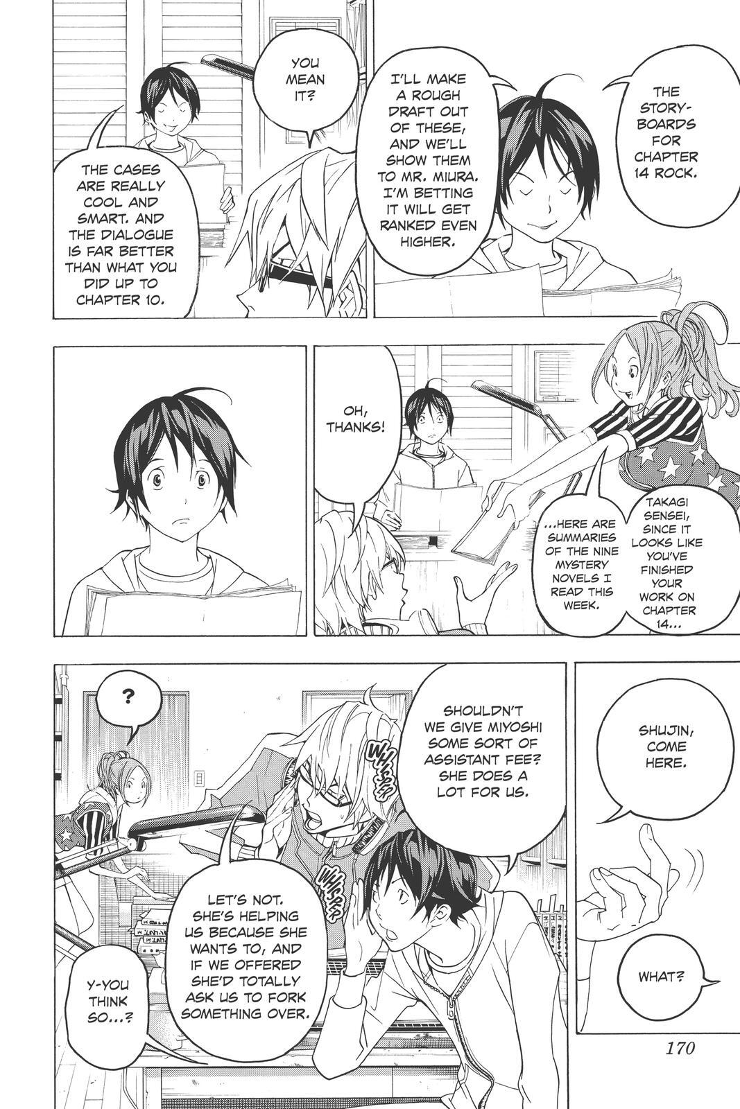 Read Bakuman。 Manga Online