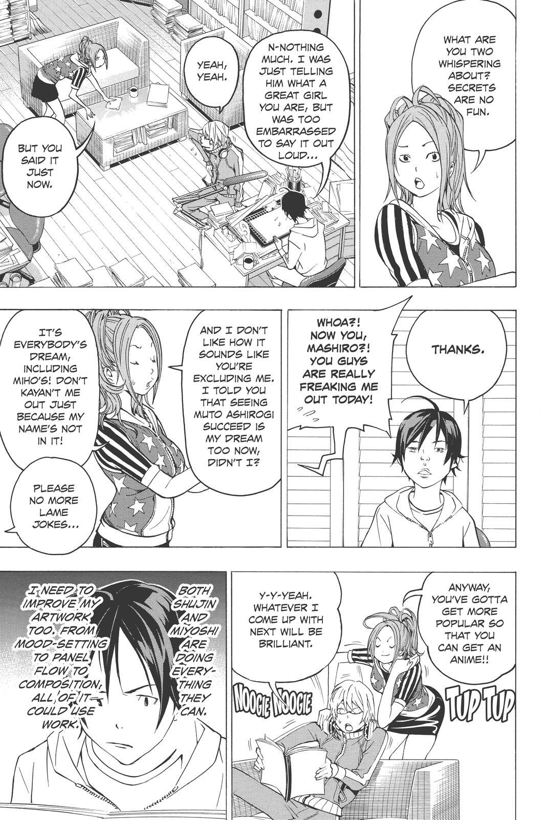 Read Bakuman。 Manga Online