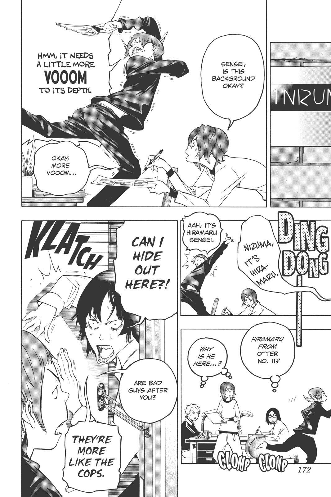 Read Bakuman。 Manga Online