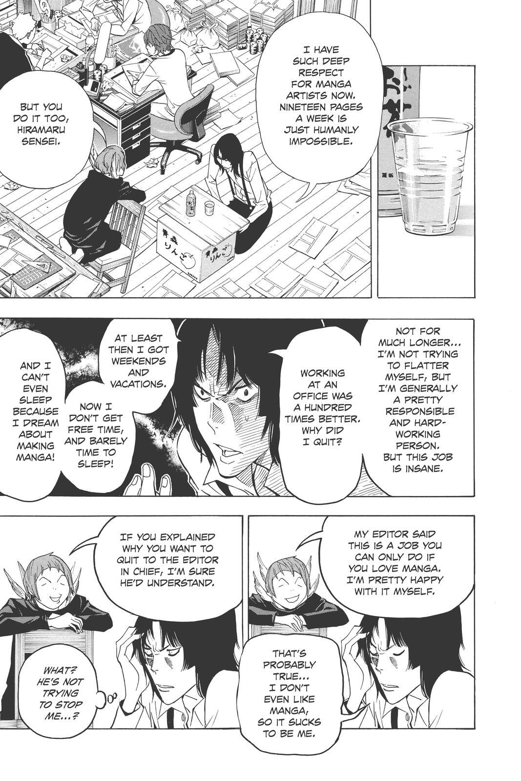 Read Bakuman。 Manga Online