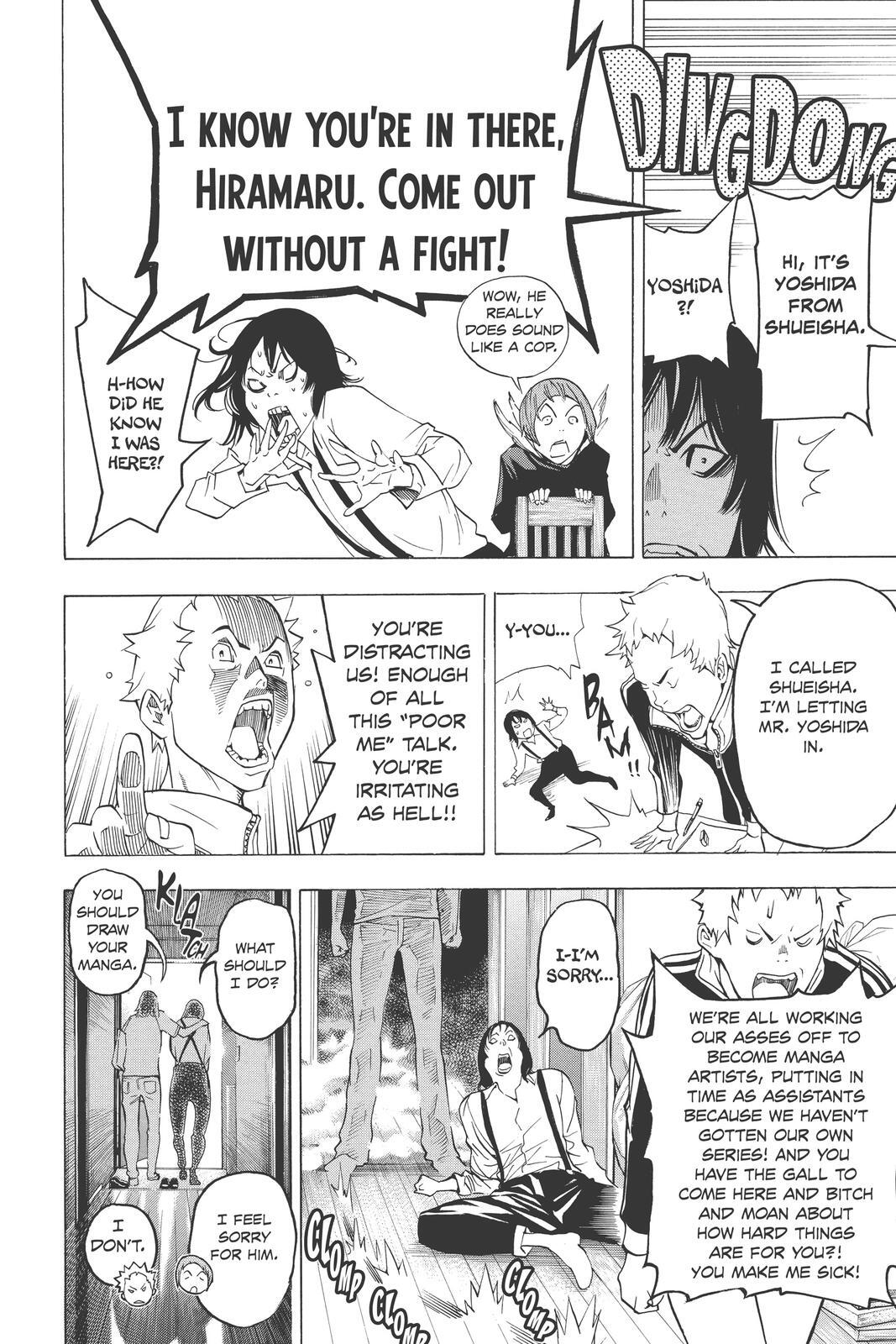 Read Bakuman。 Manga Online