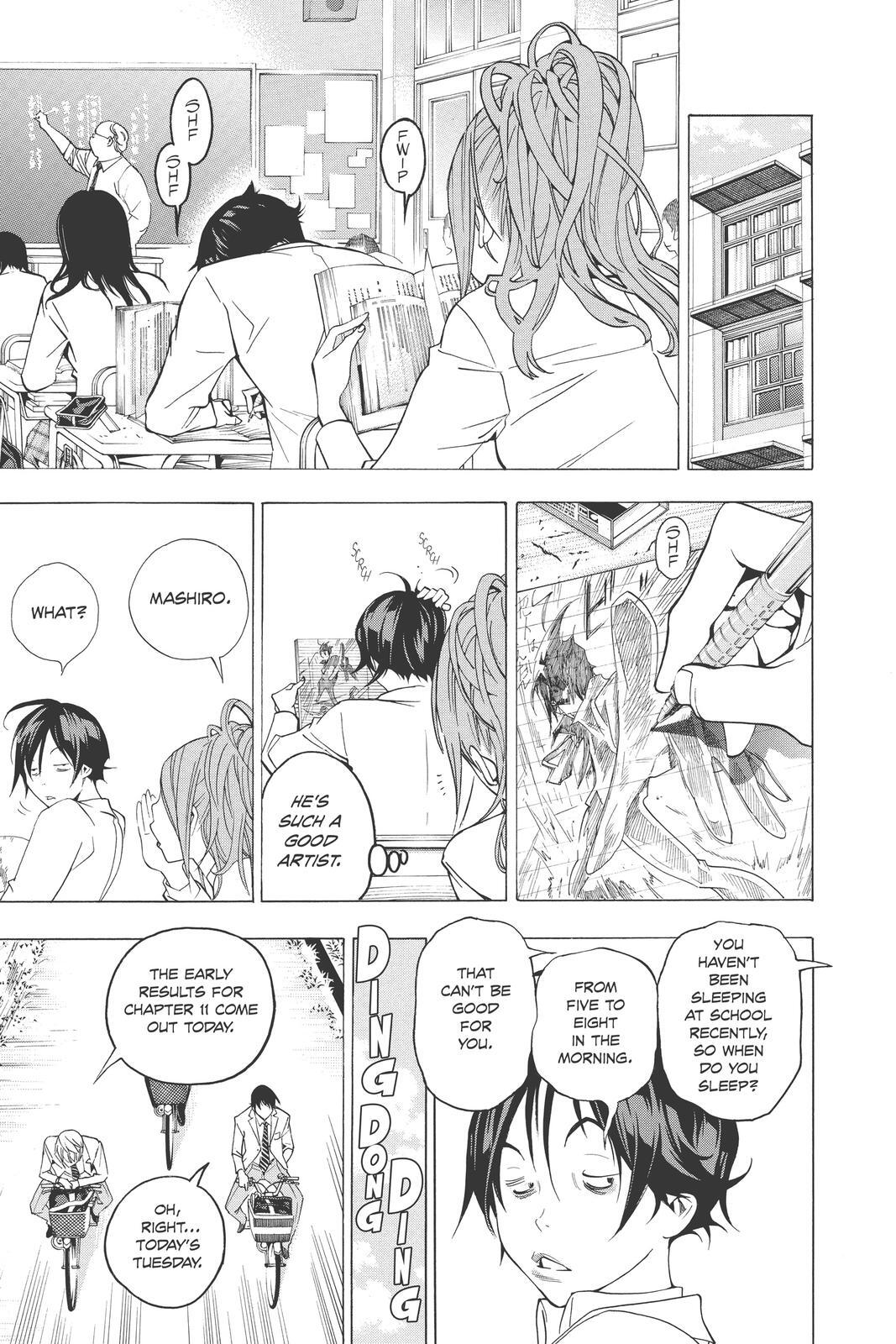 Read Bakuman。 Manga Online