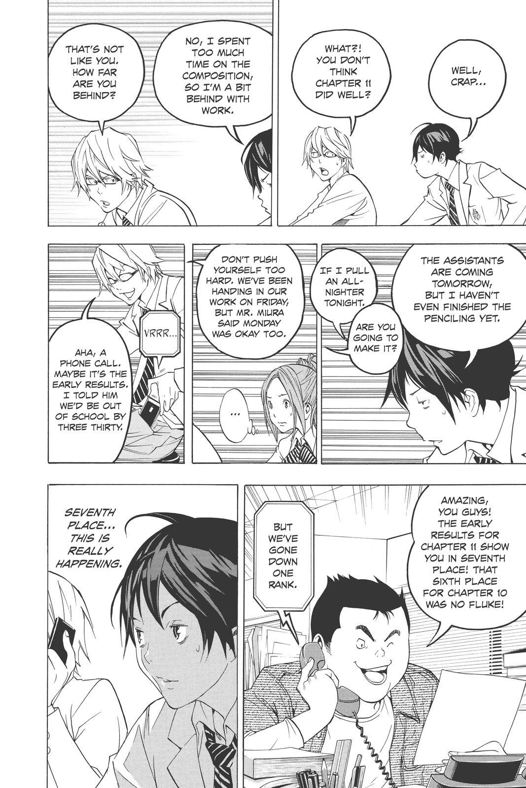 Read Bakuman。 Manga Online
