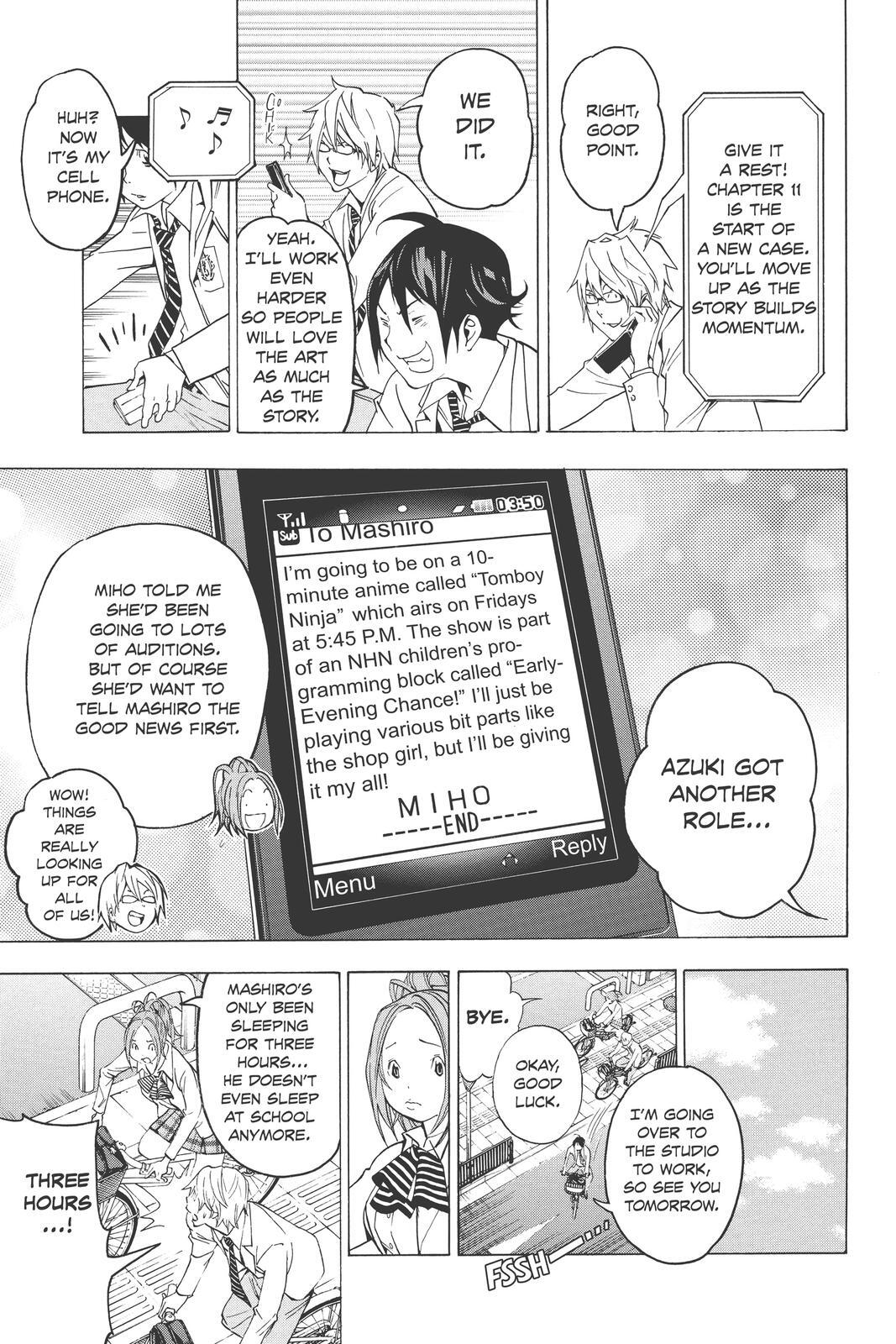 Read Bakuman。 Manga Online