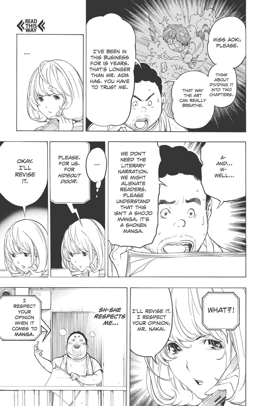 Read Bakuman。 Manga Online