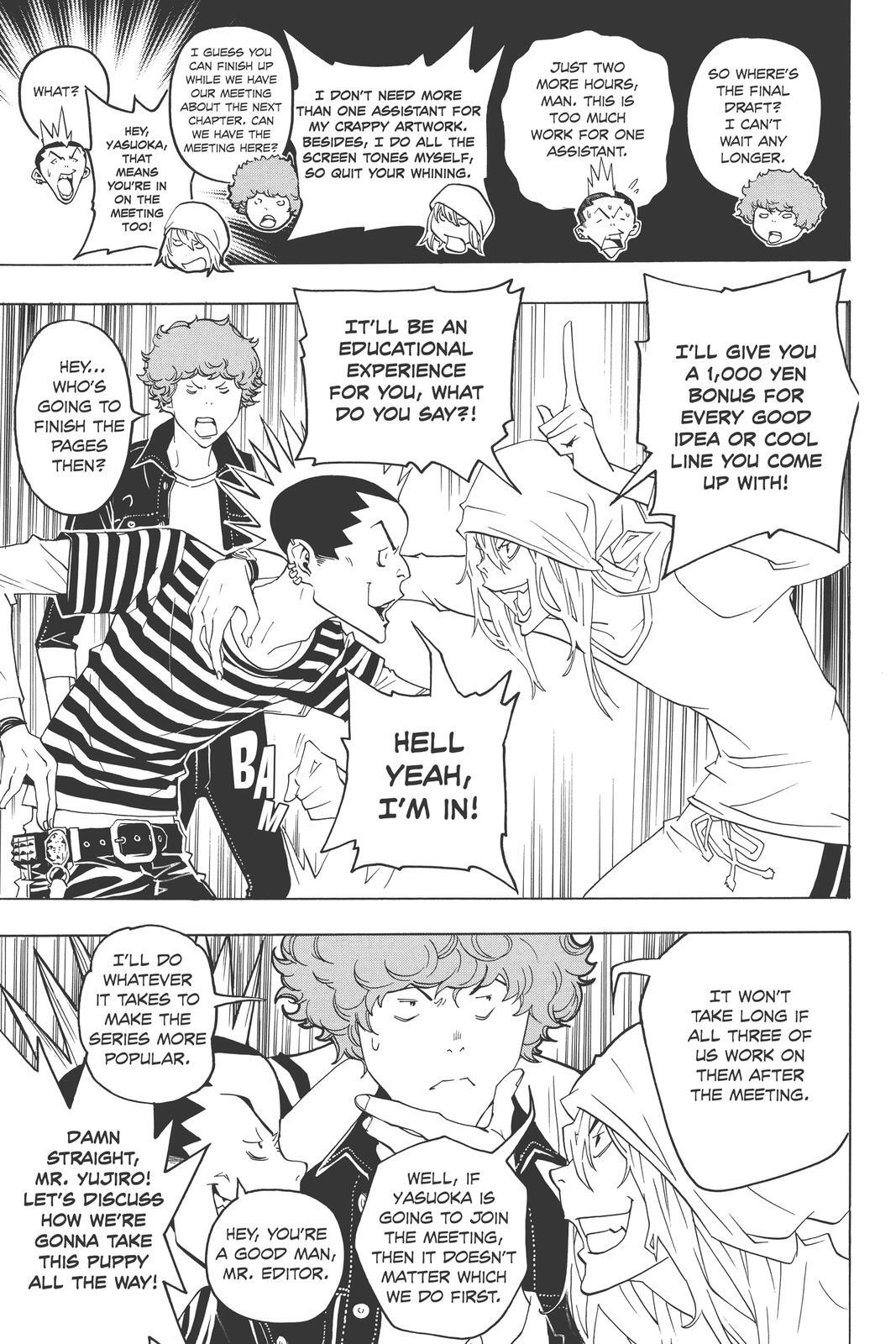 Read Bakuman。 Manga Online