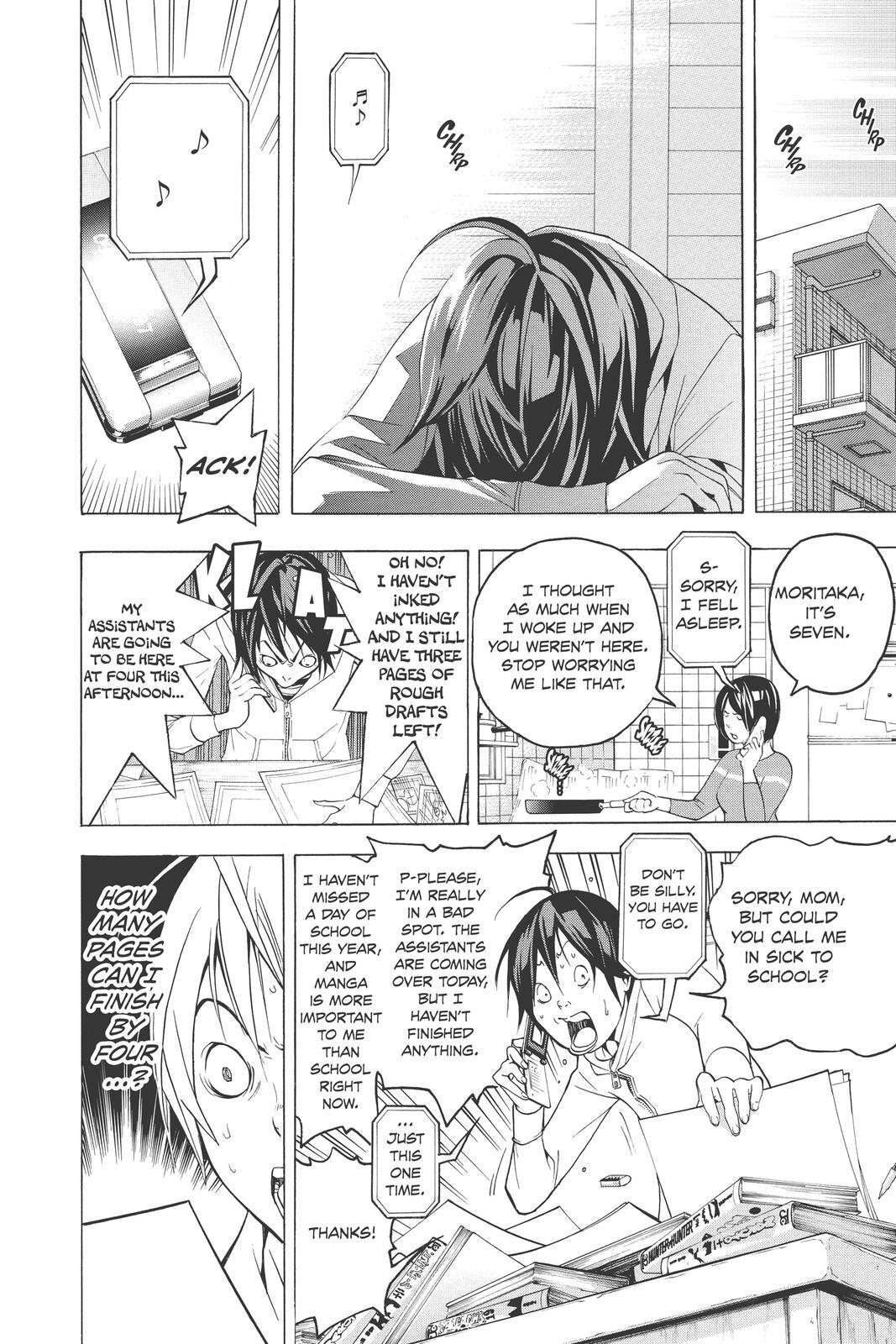 Read Bakuman。 Manga Online
